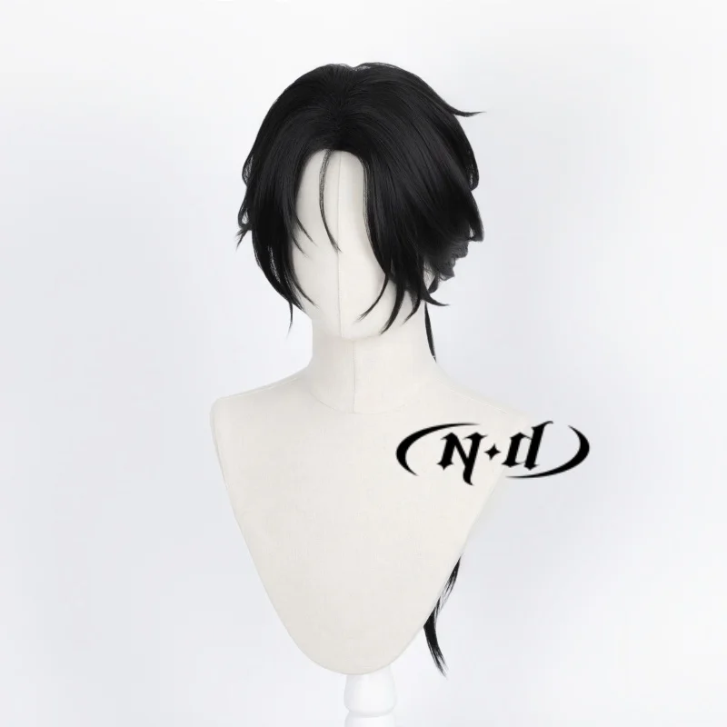 Parrucche Cosplay ND Jiang Yan Dov'avvolti Incontra Gioco Cos Parrucche per capelli per Comic Con Coser Costume Festa a tema Sintetico resistente al calore