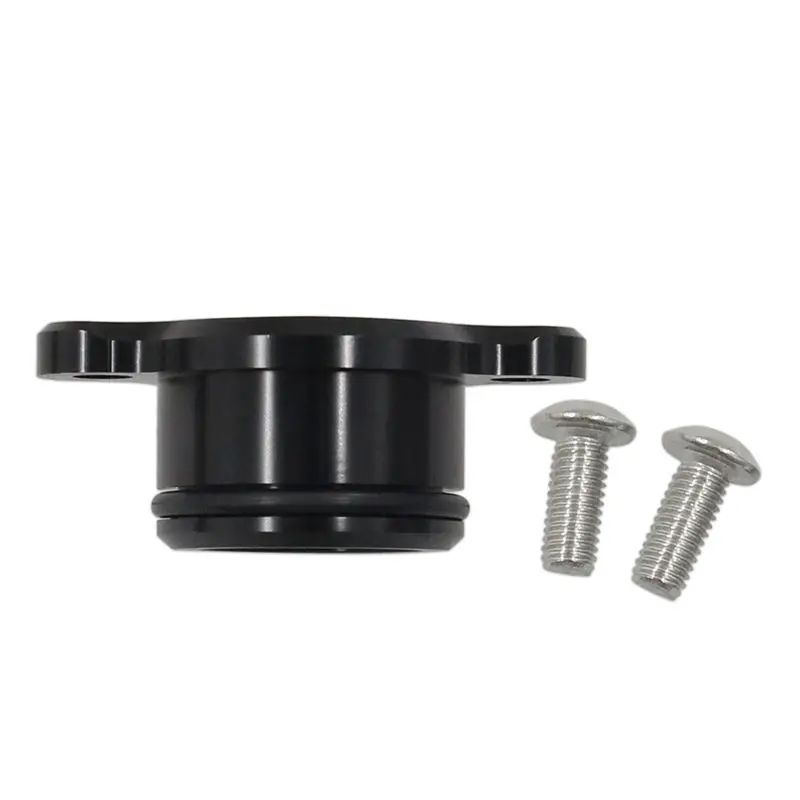 NEW HOT In Stock-For For PW50 PW80 ALL Compatible Oil Injection Pump Delete Block Off Plug Black