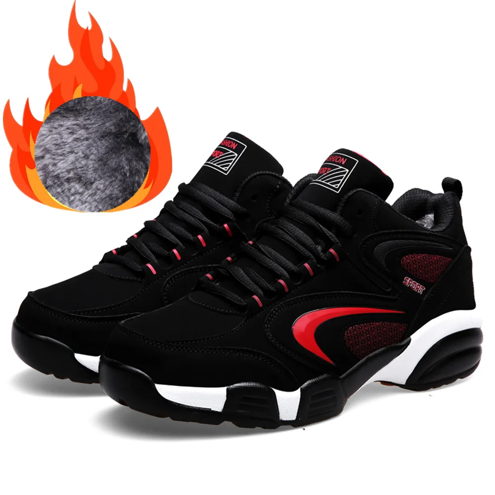 Men'S & Women'S Winter Casual Sneakers , Nubuck Upper & Rubber Outsole - for Hiking & Outdoor Activities, Hiking Boots