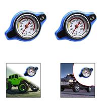 Generic Thermostatic Radiator Cap Sturdy Automotive Accessories 0.9 Bar High Performance Easy to Install Water Tank Cap Replace