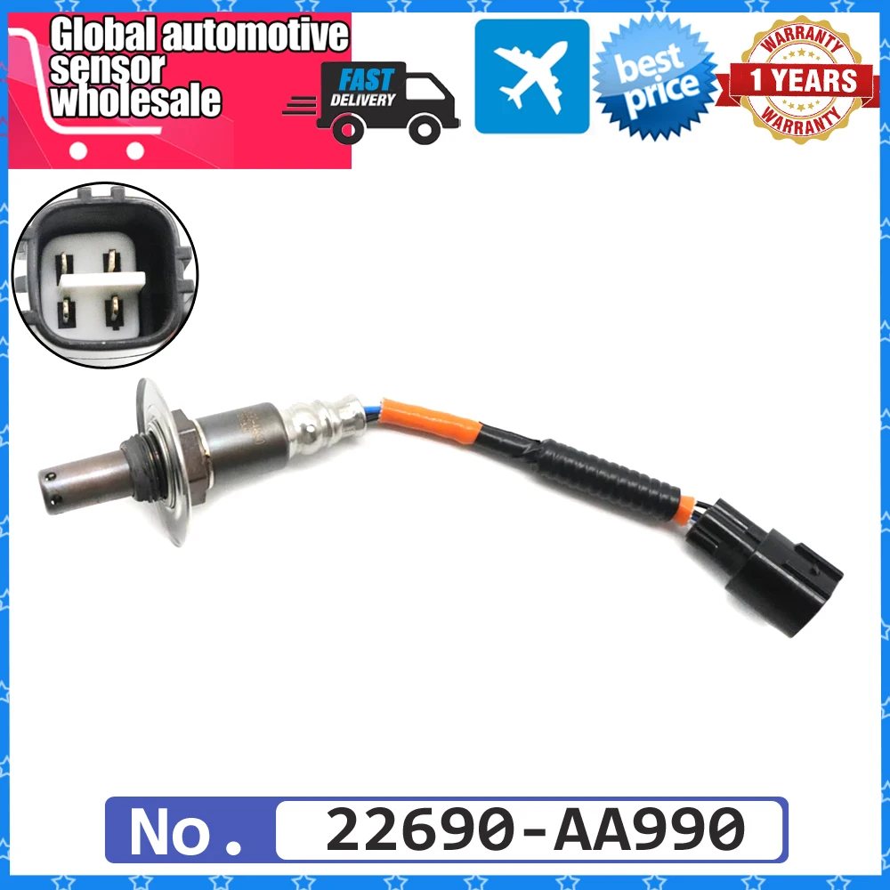 Car Probe 22690-AA990 Air Fuel Ratio Lambda Oxygen Sensor for Subaru Forester Impreza Outback 1.6L 12-16 22690AA990