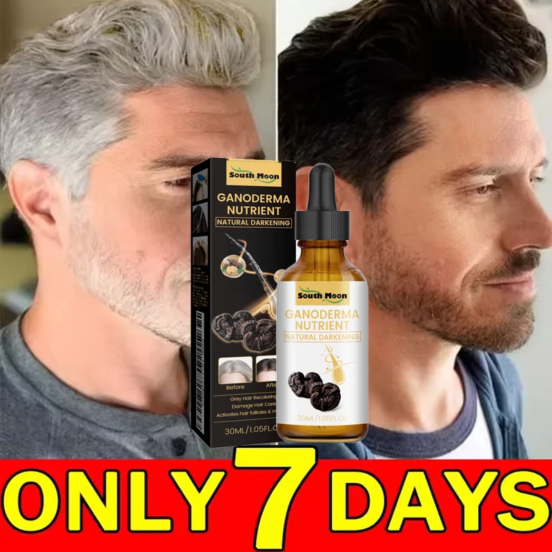 

Gray White Hair Treatment Serum White To Black Natural Color Repair Serum Fast Hair Growth Products Anti Hair Loss Care Products