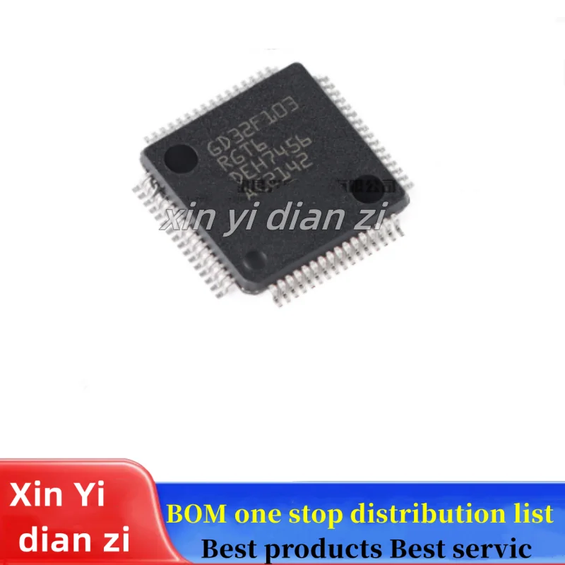 1pcs/lot GD32F103RGT6 GD32F103 QFP ic chips in stock