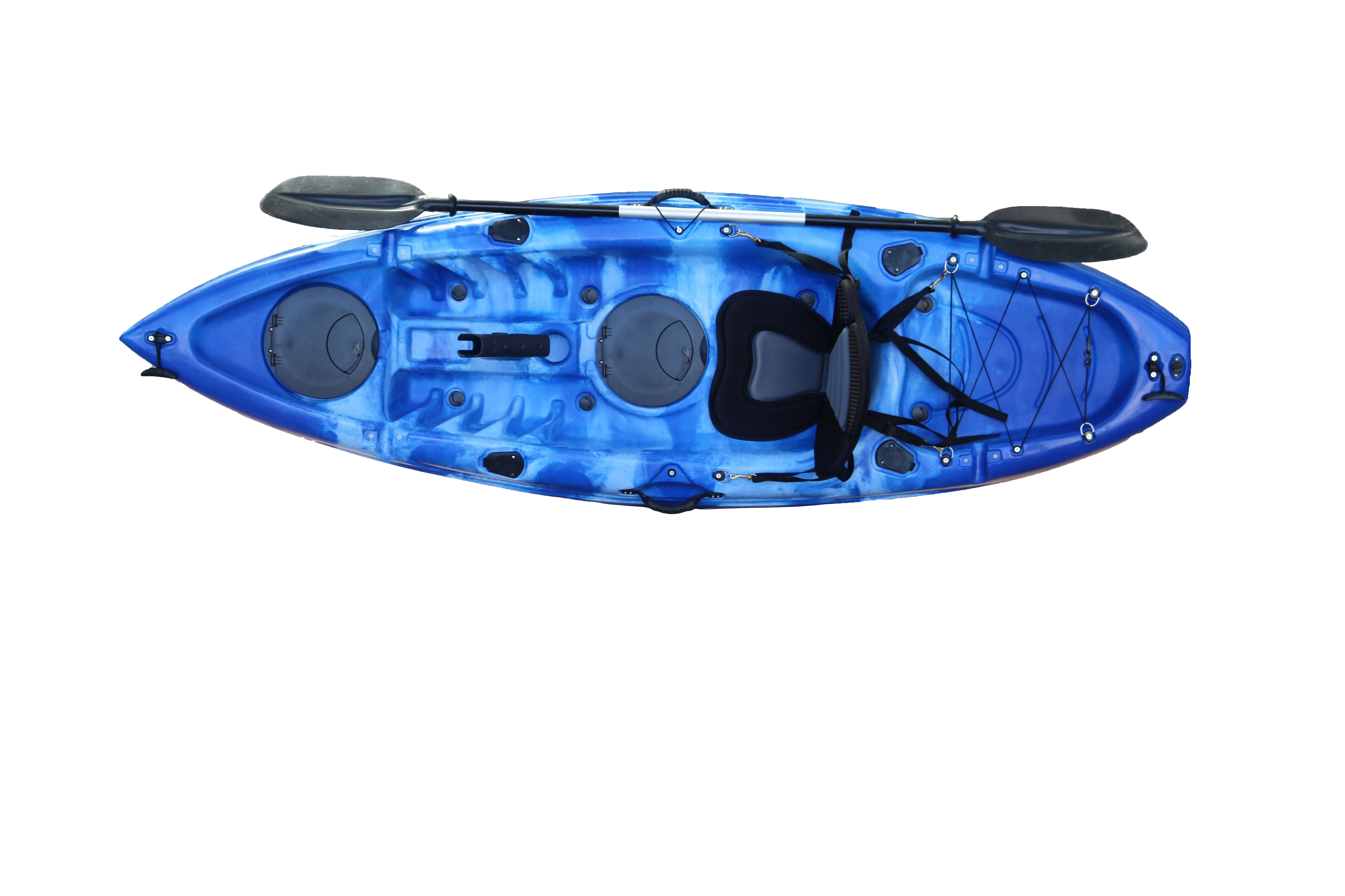 Vicking 9ft Special Single Seat Paddle Kayak Hot Selling Sit-on-top Fishing Kayak Kano 1 Person Sit on Top Fishing Kayak 5pcs