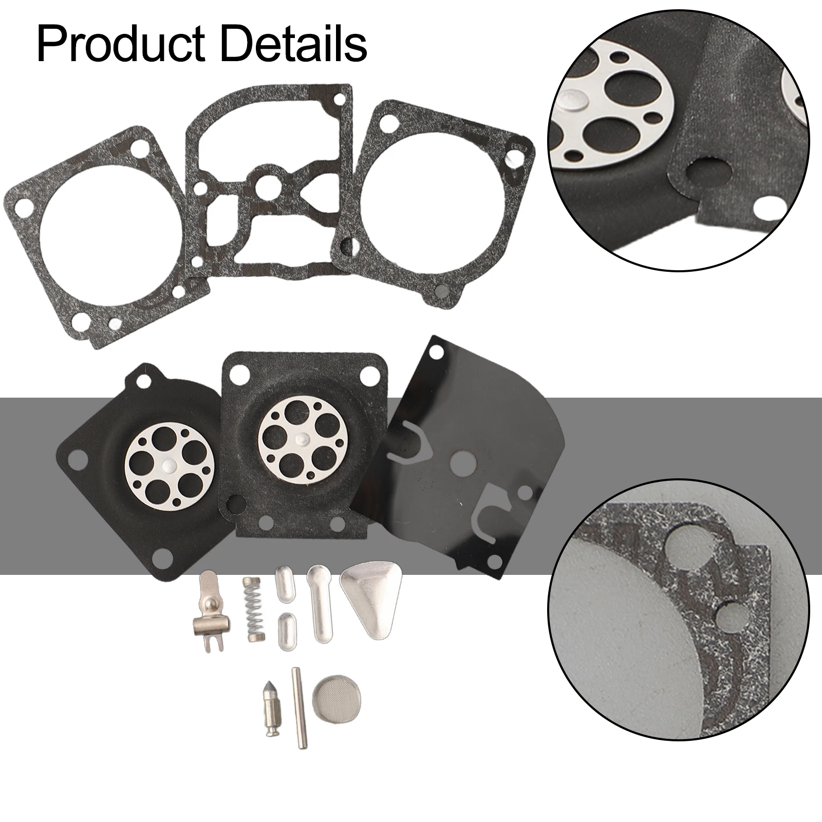 Carburetor Carb Repair Kit For 020 020T MS191 MS192T MS 200T Chainsaw  Chainsaw Series Models And Part Number Carefully