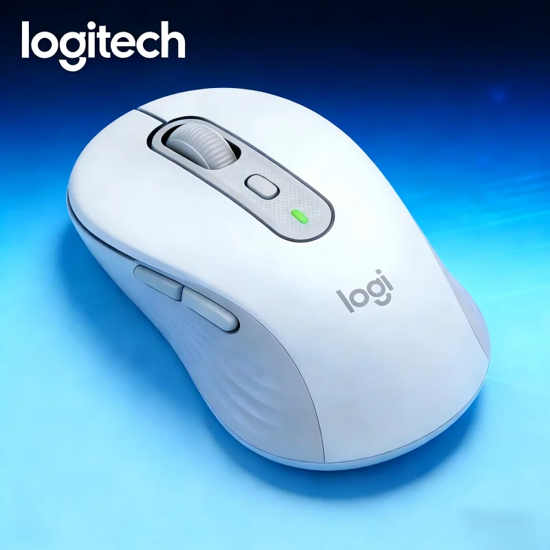

Беспроводная мышь Logitech M750, двухрежимное подключение, длительное время автономной работы, эргономичный дизайн, для бизнеса и путешествий
