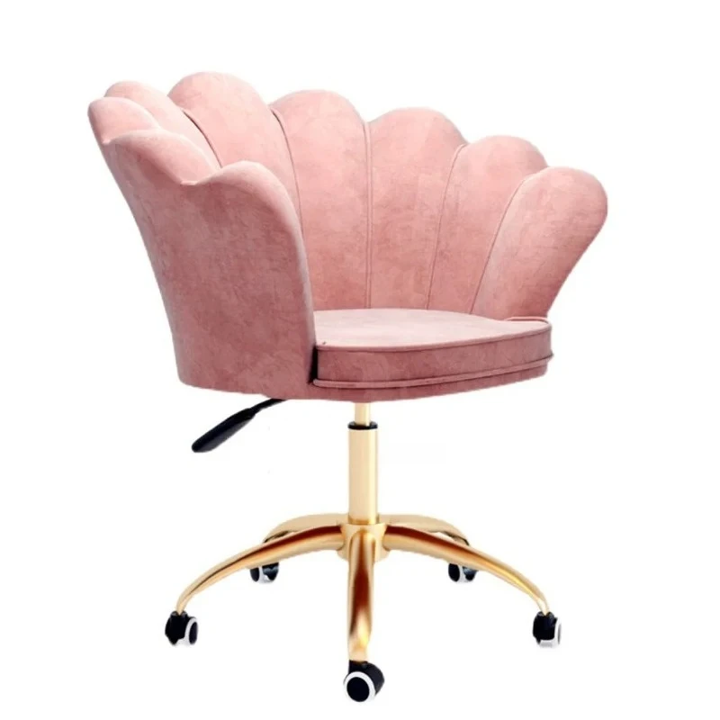 Mais recente estilo quarto cadeira de mesa de jogos moderna cadeira de escritório de veludo para móveis de escritório elevador giratório designer cadeira de computador