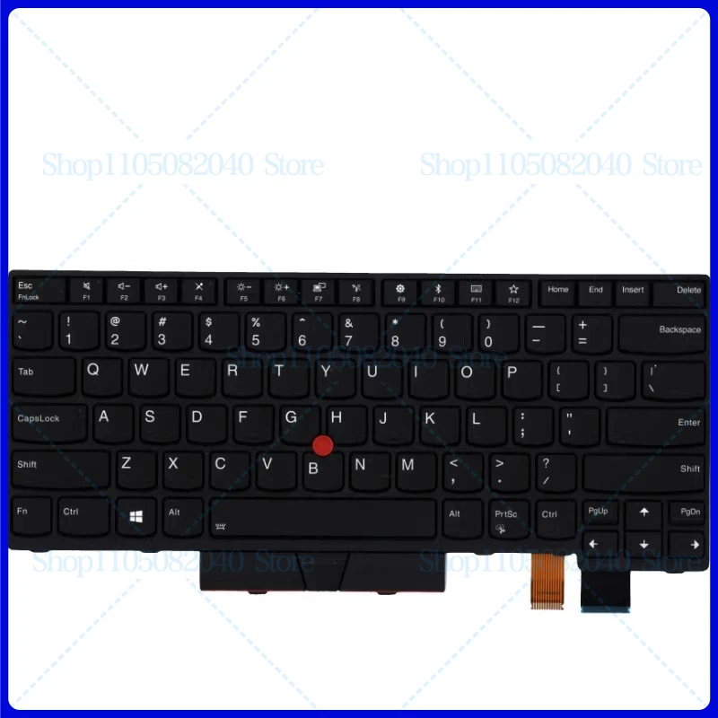 

New 01HX499 01HX459 01HX419 for Thinkpad T480 A485 US Keyboard with Backlit