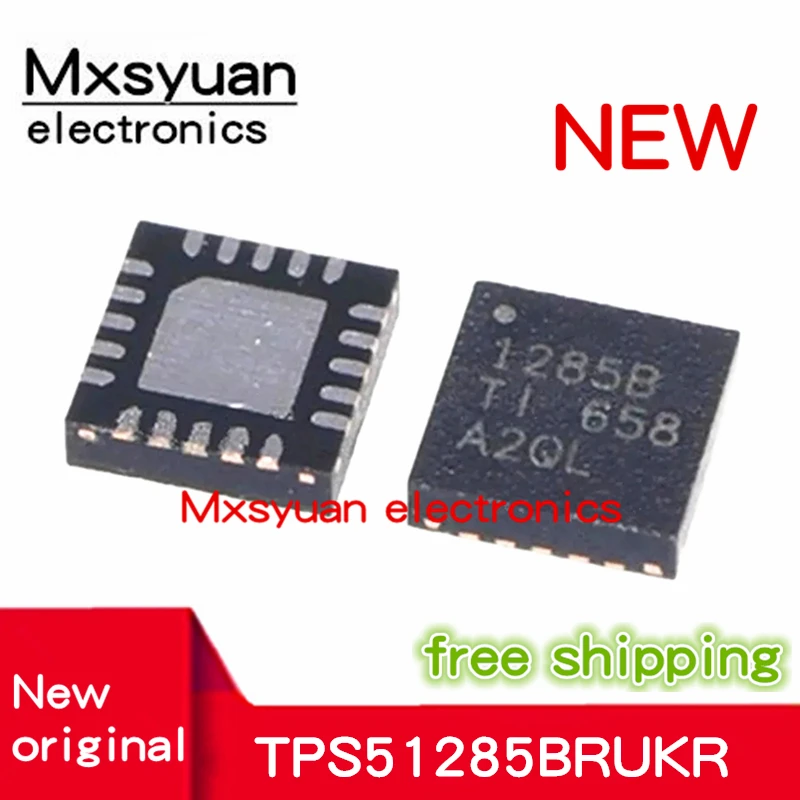 10PCS ~ 100 TEILE/LOS TPS51285BRUKR TPS51285BRUKT TPS51285 1285B WQFN20 100% Neue original lager