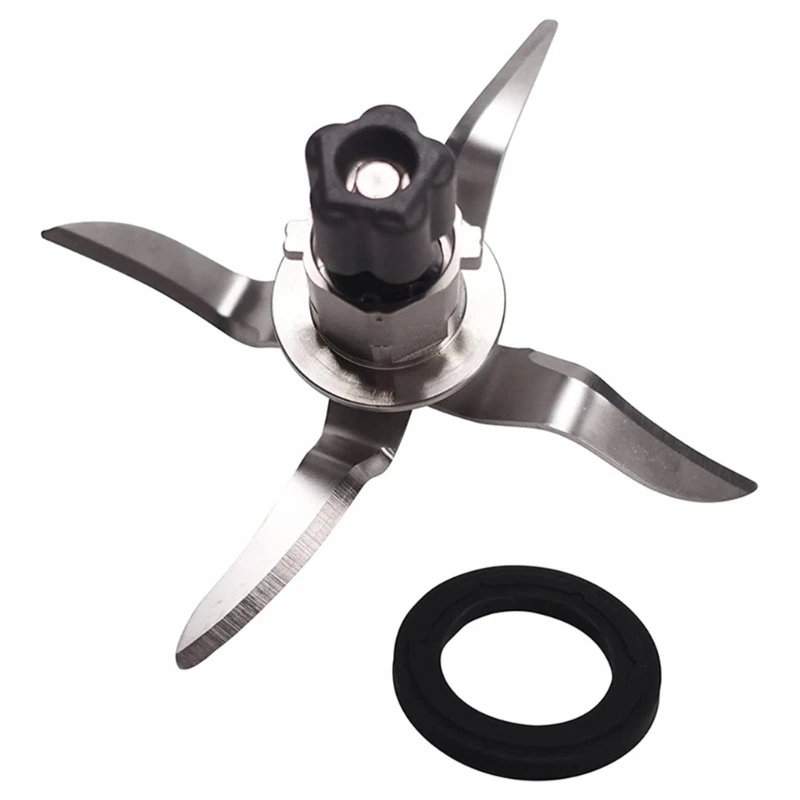 رأس شفرة الخلاط لمطبخ المونسيور ، الفولاذ المقاوم للصدأ ، جزء استبدال الخلاط ، لوازم المطبخ