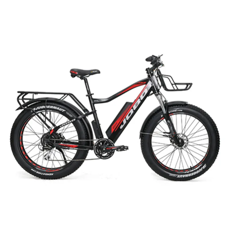 STLF EU Factory Günstiges 26 Zoll Ebike Bafang Kurbelmotor Fat E Bike mit 48V/14AH L G Akku