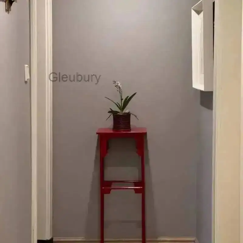 Retro Dynasty Ironwork Side Table Song with Floor-mounted Flower Stand, New Chinese Style Side Table, Space-saving Storage Rack