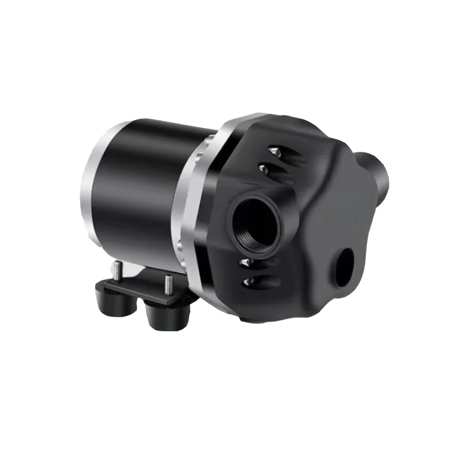 High Flow Diaphragm Pump for Drone Agricultural Spraying, Self-Priming Chemical Pump with Corrosion Resistance & Auto Stop