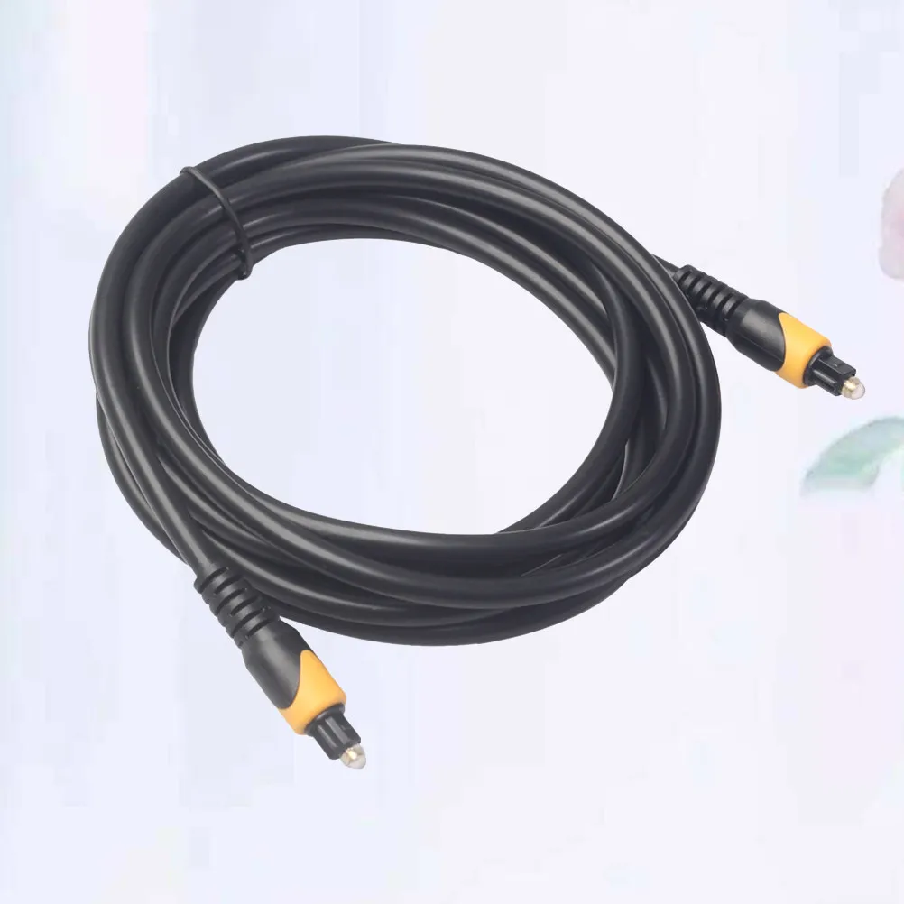 Optical Fiber Audio Cable High Precision Concentrated Lens Port Spdif Coaxial Cable for Amplifiers