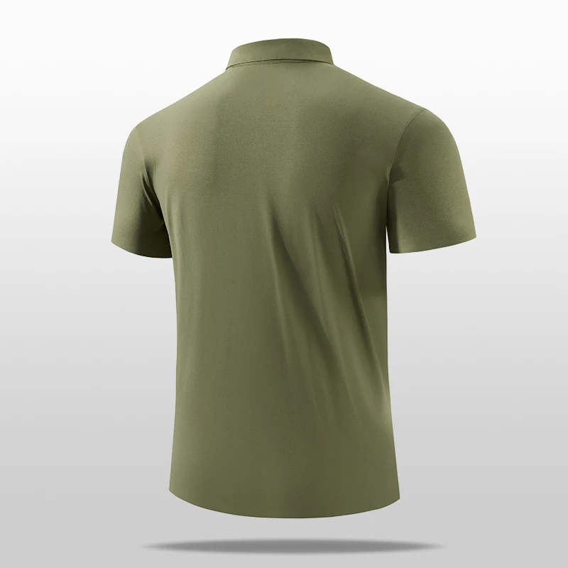 LUCEN Summer new style men's high-quality golf outdoor sports polo shirt for casual running and tennis quick-drying T-shirt Tops