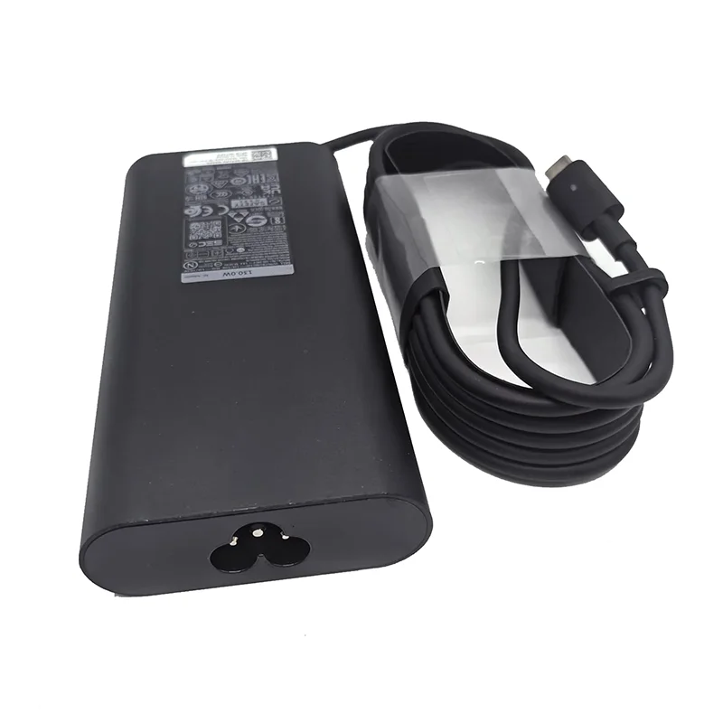 شاحن USB-C أصلي 130 وات لأجهزة Dell XPS 15 17 9575 9500 9510 9520 9530 9700 #5