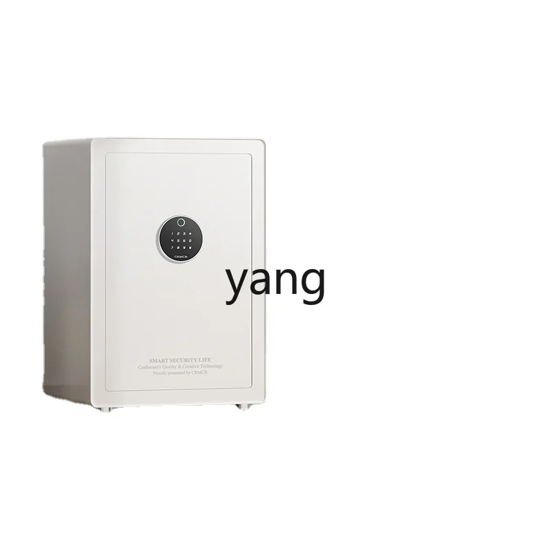 

Yjq Safe Box Home App Control Small Fingerprint Password Anti-Theft WiFi Safe Box Office Bedside Invisible into the Wall