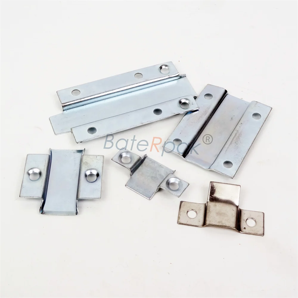 BateRpak Guida cinghia superiore/inferiore delle parti della reggiatrice semiautomatica, parti metalliche guida della macchina imballatrice