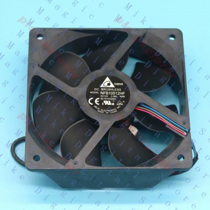 

UU 1PC FOR 105*32mm Projector fan NFB10512HF 49.87Y01G001 DC12V 0.39A