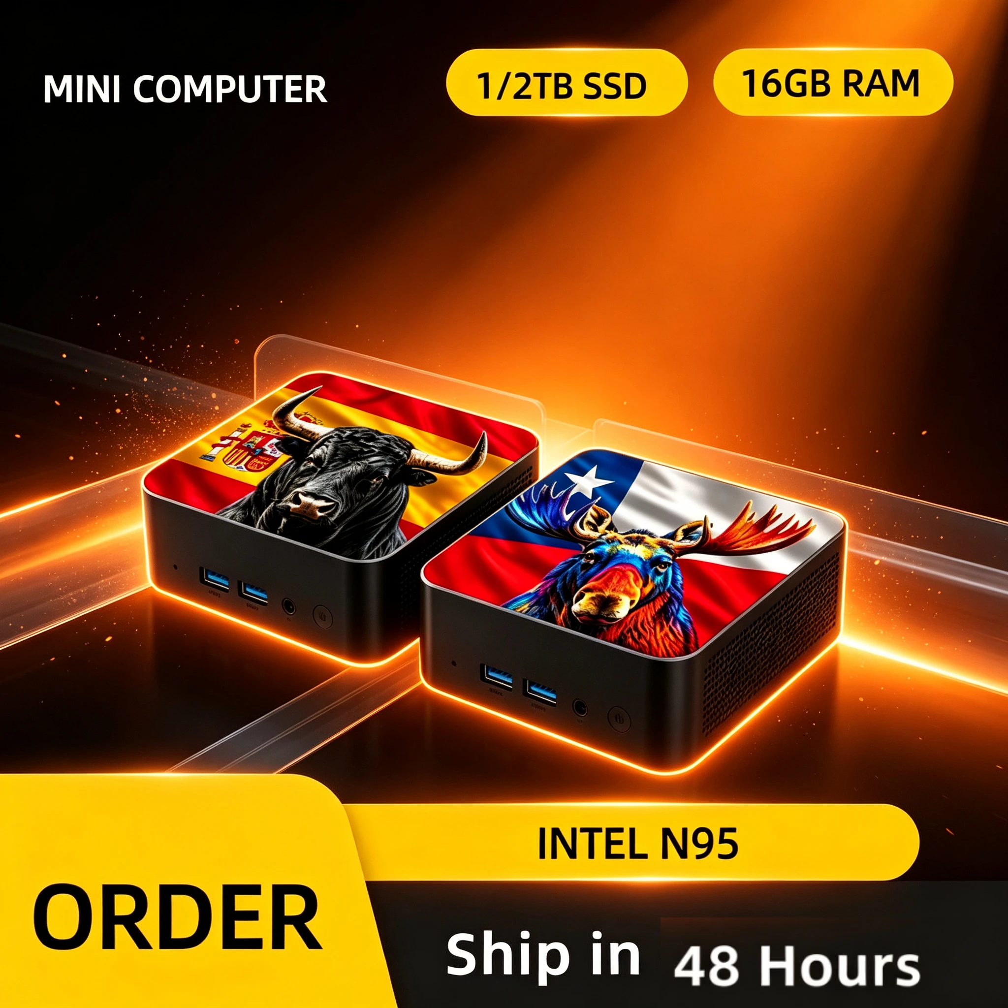 Pc Gaming Gaming - Draagbare Mini PC Gamer Intel Core