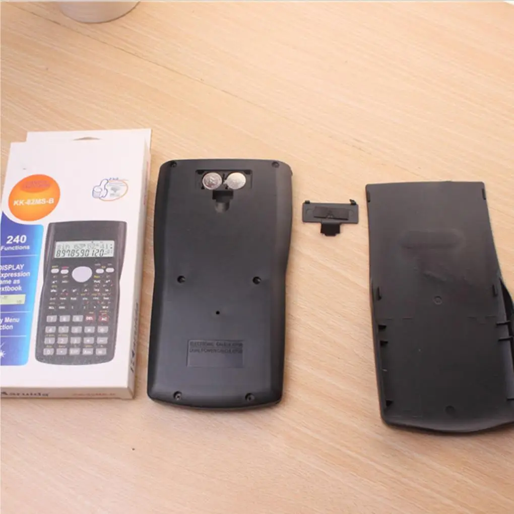 Scientific Calculator Calculation Device Durable Education Calculating Tool Lid Design Simple Operation Stable Performance