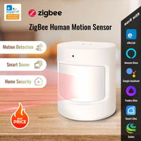 Zigbee 3.0 PIR Motion Sensor Human Motion Infrared Detector Security Alarm Works With Ewelink/Alex/Google Assistant/Alice/Salute