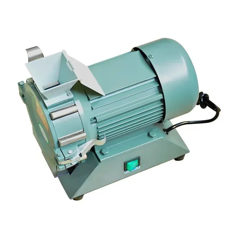 FZ-102 Micro Electric Grain Grinder Herbal Plant Grinding Lab Soil Grinder Thickened Upgrade for Agricultural Research