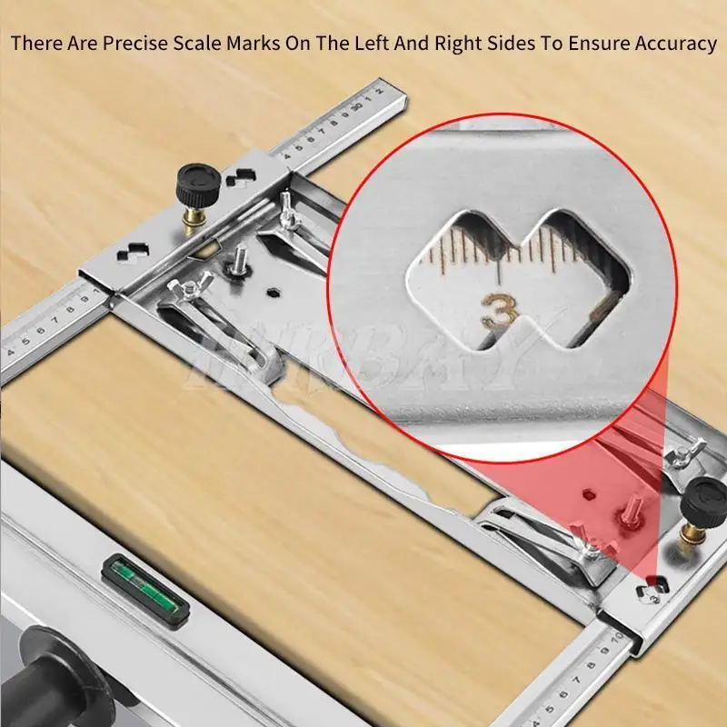 For Electricity Circular Saw Trimmer Machine Edge Guide Positioning Cutting Board Tool Woodworking Router Circle Milling Groove