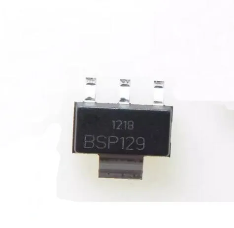 BSP129 SOT223 0,05A 240V MOS veldeffectbuis