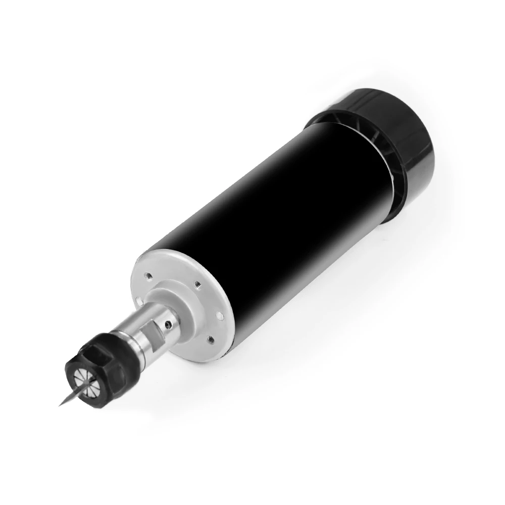 TwoTrees 500W Luchtkoeling Spindelmotor ER11 12000 RPM Voeding Snelheidsregelaar voor TTC450 Pro 3018 CNC Router Machine