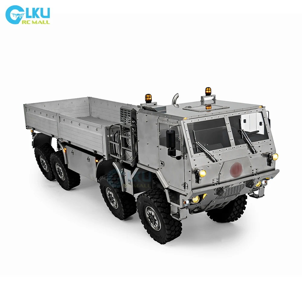 

Цельнометаллический тяжелый внедорожный грузовик SCALECLUB 1/14 8*8 T815