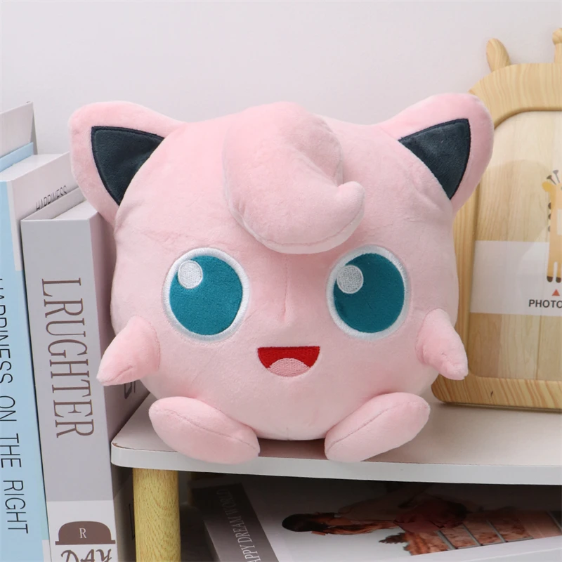 ألعاب Pokémon Jigglypuff Gengar القطيفة الناعمة الأصلية ، أنيمي لطيف ، حيوانات محشوة بشكل كبير ، دمى Peluche ، هدايا عيد ميلاد للأطفال