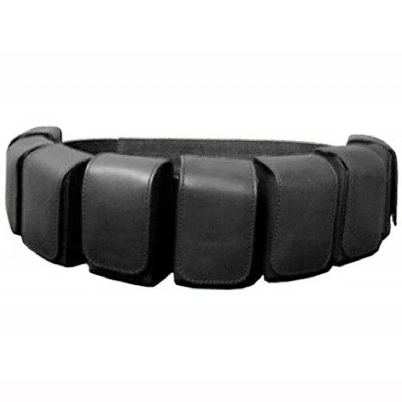 Steampunk Bandolier ตลับหมึกกระสุนเข็มขัดกระเป๋าหนัง Bullet กระเป๋า Bo Katan Bounty Hunter Ba Fett Fanny Pack คอสเพลย์สําหรับผู้หญิงผู้ชาย