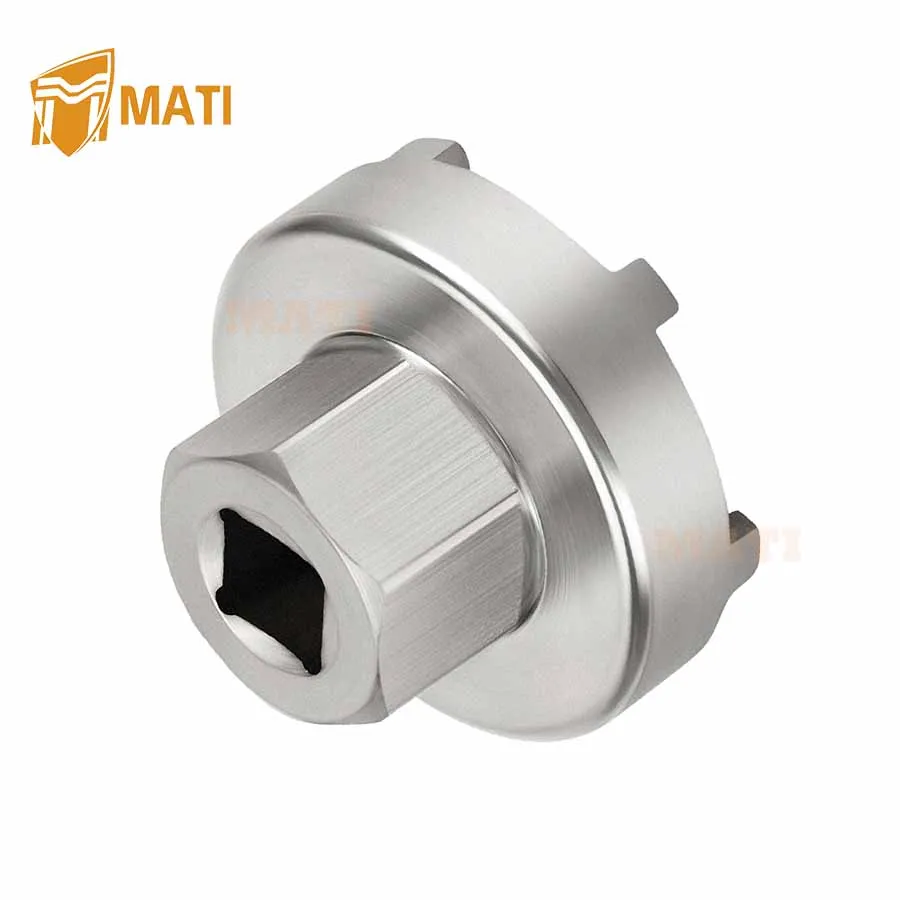 MATI Motion Pro Rear Wheel Bearing Seal Retainer Tool 44mm For Honda CR125R 1984-1999 CR250R 1984-1999 CR500R 1984-2001