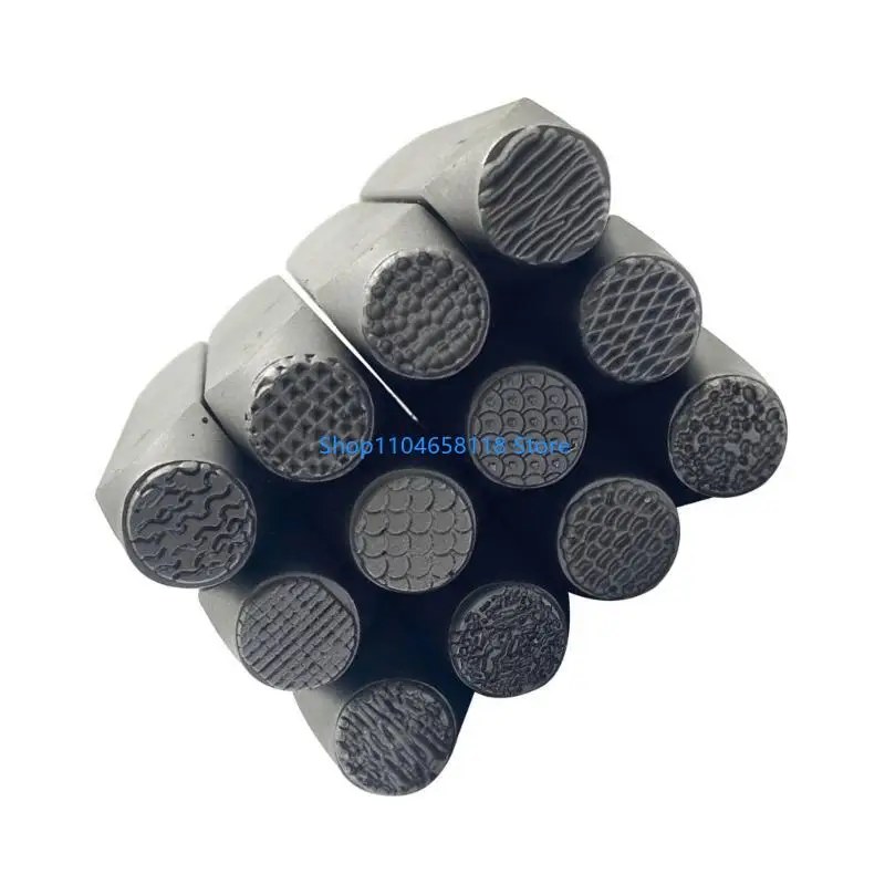 Jewelry Set Professional Crafting Tool Steel Texture for Pattern Making