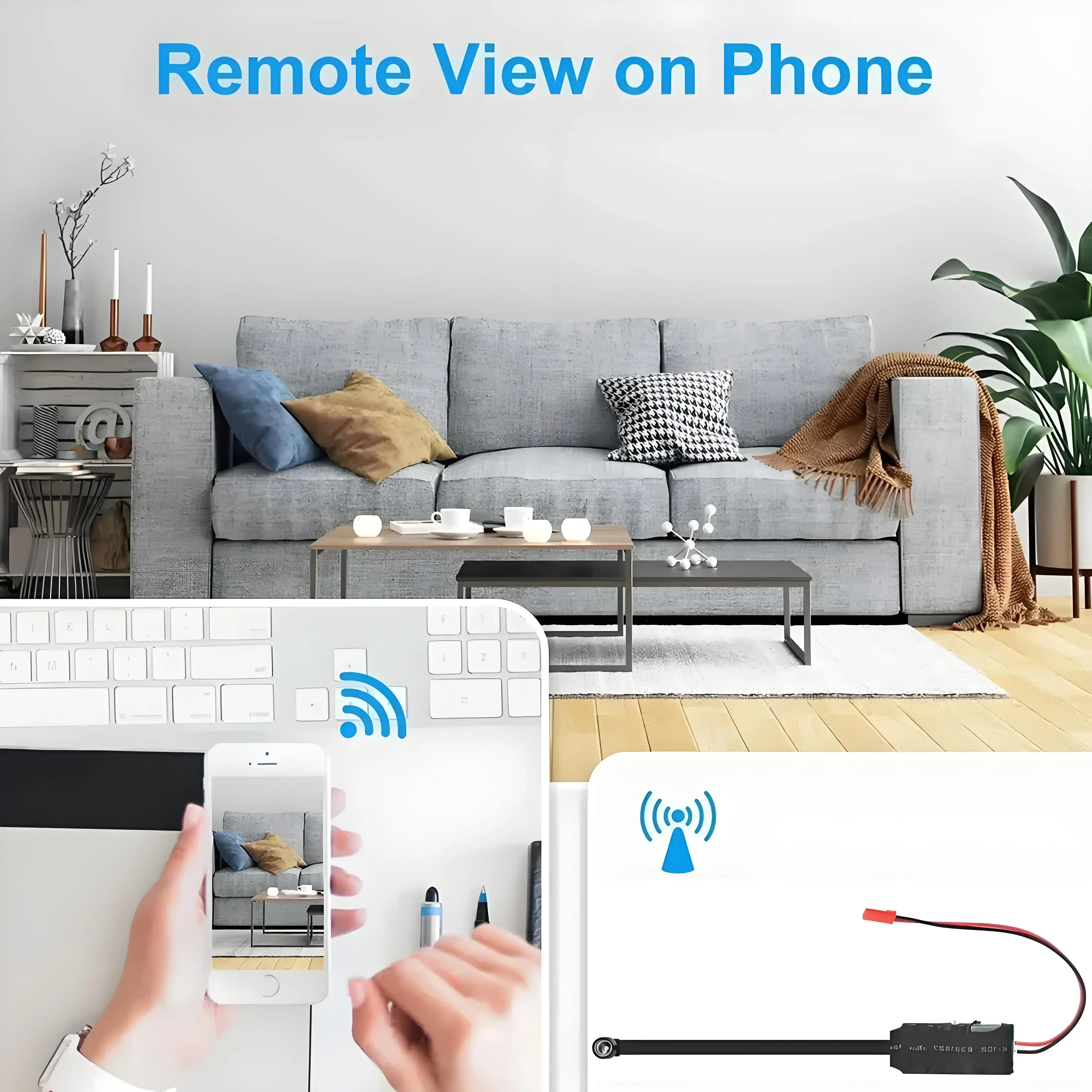 1080P wifi Ip Mali camer Modul Helyváltoztatás P2P camer videó diktafon haza biztonsági mikro camcorder Távoli kontroly DIY camer