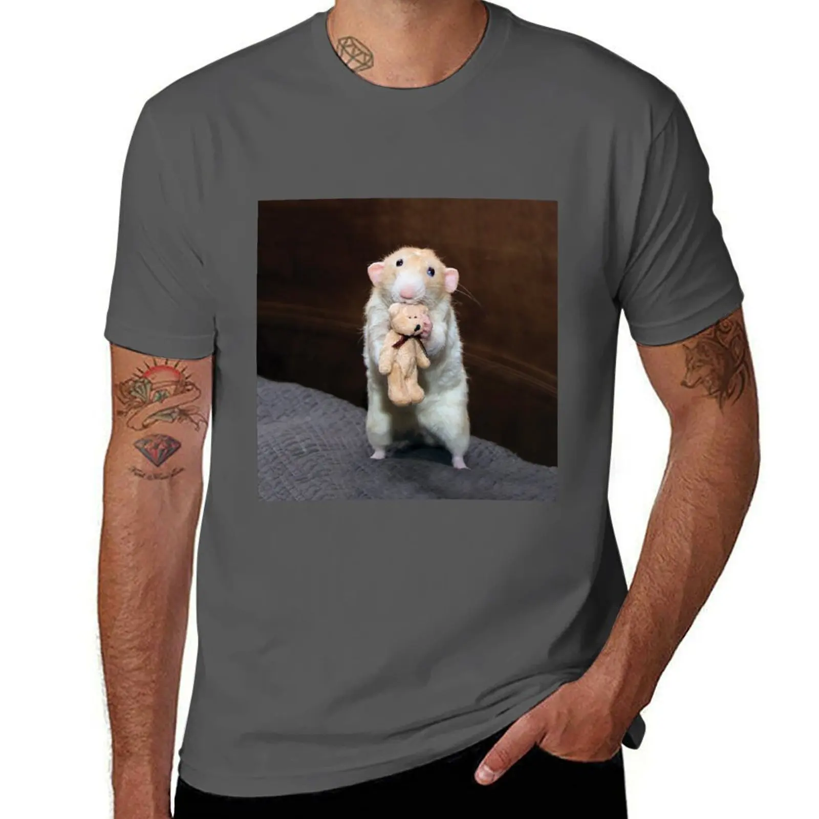 

Wimbley & Teddy T-Shirt man t shirts high quality luxury brand t shirts for man graphic funny anime t shirts oversize T-Shirt