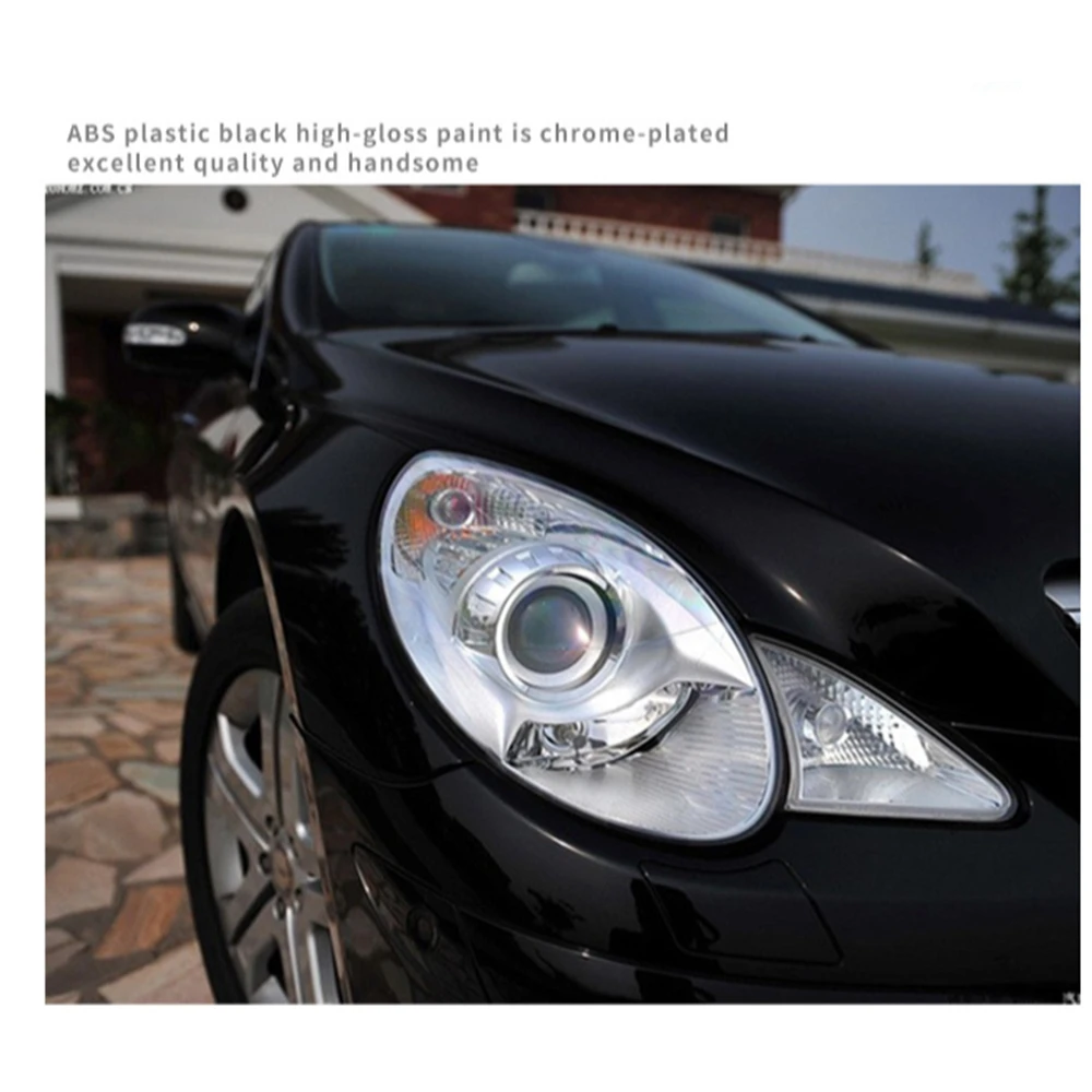 ​FOR MERCEDES R350 POSITION LIGHT FRONT CLEAR PARKING LAMP LENS LEFT & RIGHT Practical And Durable Easy To Use