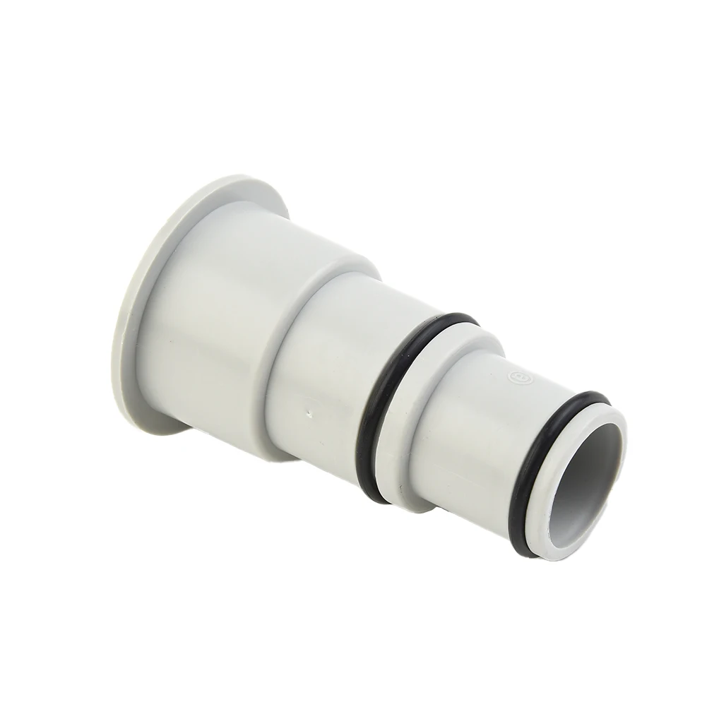 Hose Adapters Adapter 25007 Accessories Brand New For Intex Parts Replacement W/Collar 2Pcs A Series Adaptor Pair