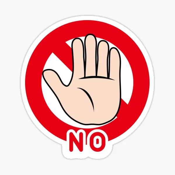 

Stop Decal Sticker Personality Cover Decorative Pvc Accessories Camper Decal