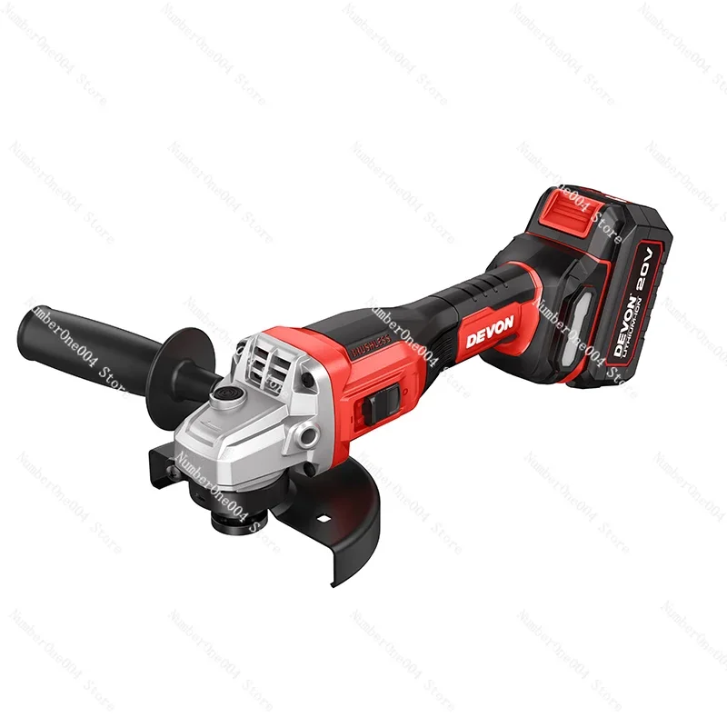 

DayouHigh Speed Angle Grinder 2906 Handheld Cutting 20V Lithium Battery Brushless Polishing Machine High Speed Polishing Machine