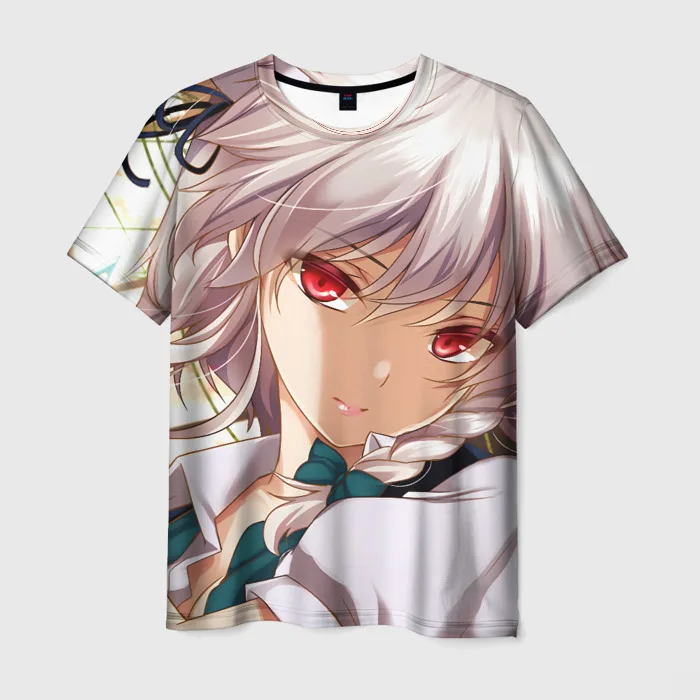 Popular Game Touhou Project T shirt 3D printed Men/Women O-neck Short sleeve T-shirt Oversized Harajuku Unisex Clothing