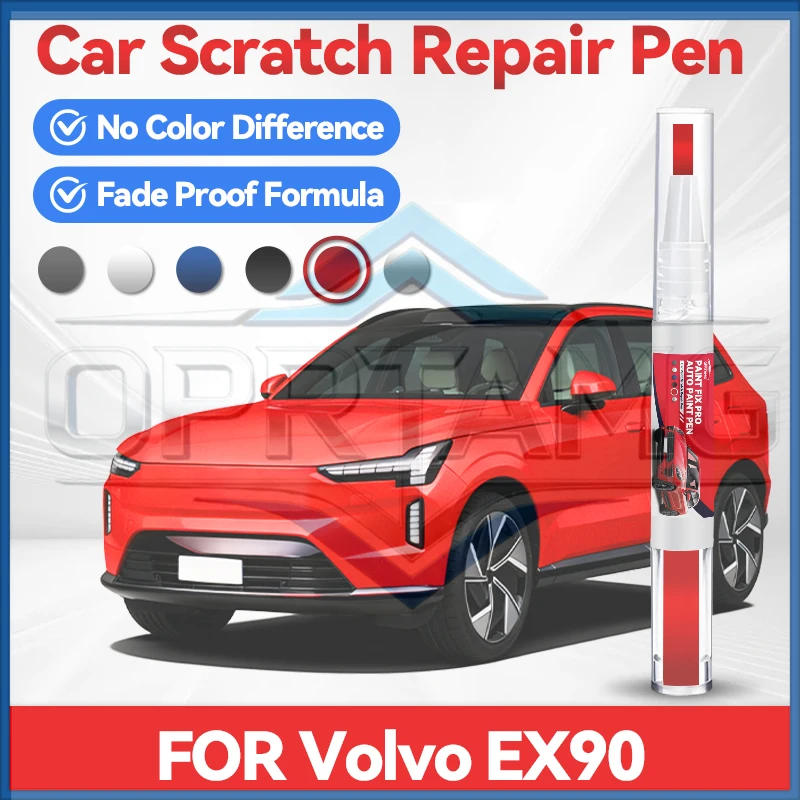 

Ручка-маркер для ремонта царапин на колесных дисках Hot Wheel 2026 для Volvo EX90 1996-2026, аксессуары для ремонта кузова автомобиля, инструменты для покраски