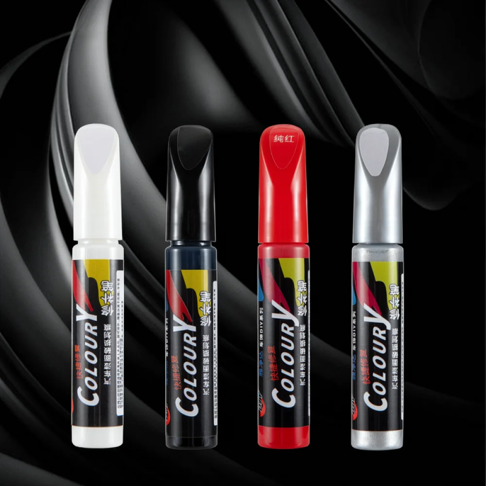 Universal Car Paint Pen Scratch Cover Up Repair Tool For Vehicle Exterior Care Durable Paint Fixer Portable Applicator