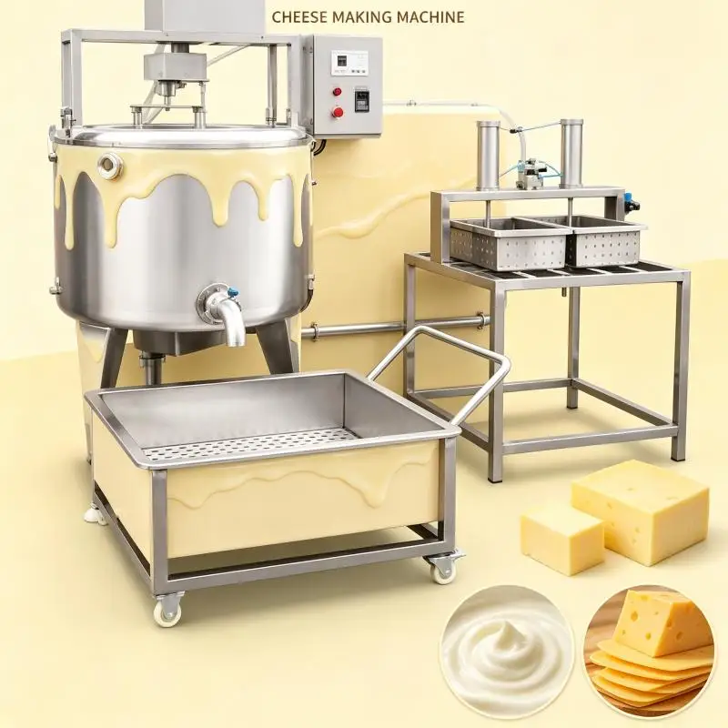 Customized Cheese Making Machine Commercial Cheese Production Equipment Automatic Cheese Processing Machine