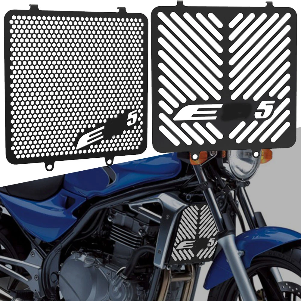 

Motorcycle Radiator Grill Guard Cover Protector For Kawasaki ER-5 ER5 er5 ER 5 1997 1998 1999 2000 2001 2002 2003 2004 2005 2006