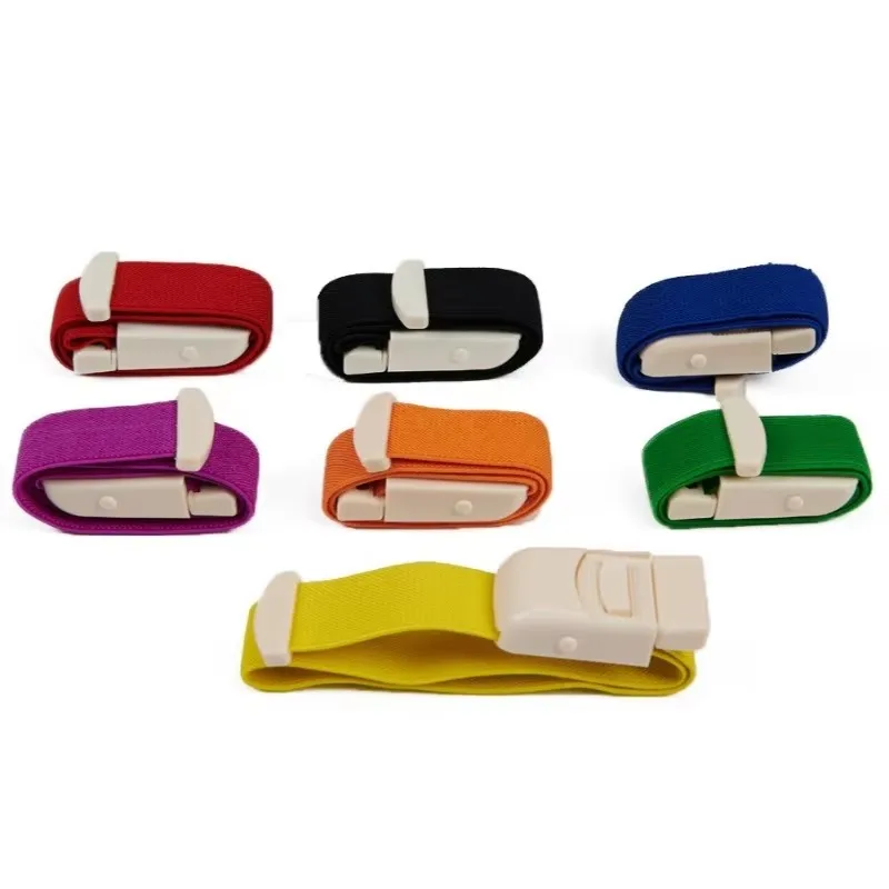 Garrot d'urgence à libération rapide, ceinture de contention sanguine à boucle pour premiers secours paramédicaux, accessoires de camping en plein air