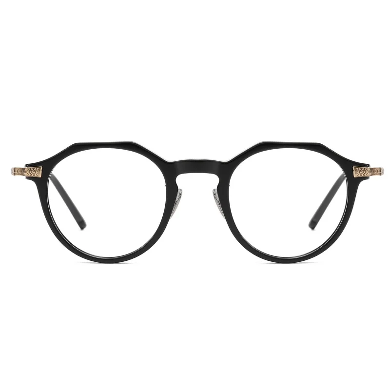 DIEDIESEE New Retro Men's And Women's Eyeframe Fashion Classic High Quality Polygonal Optical Prescription Eyeframe N-402