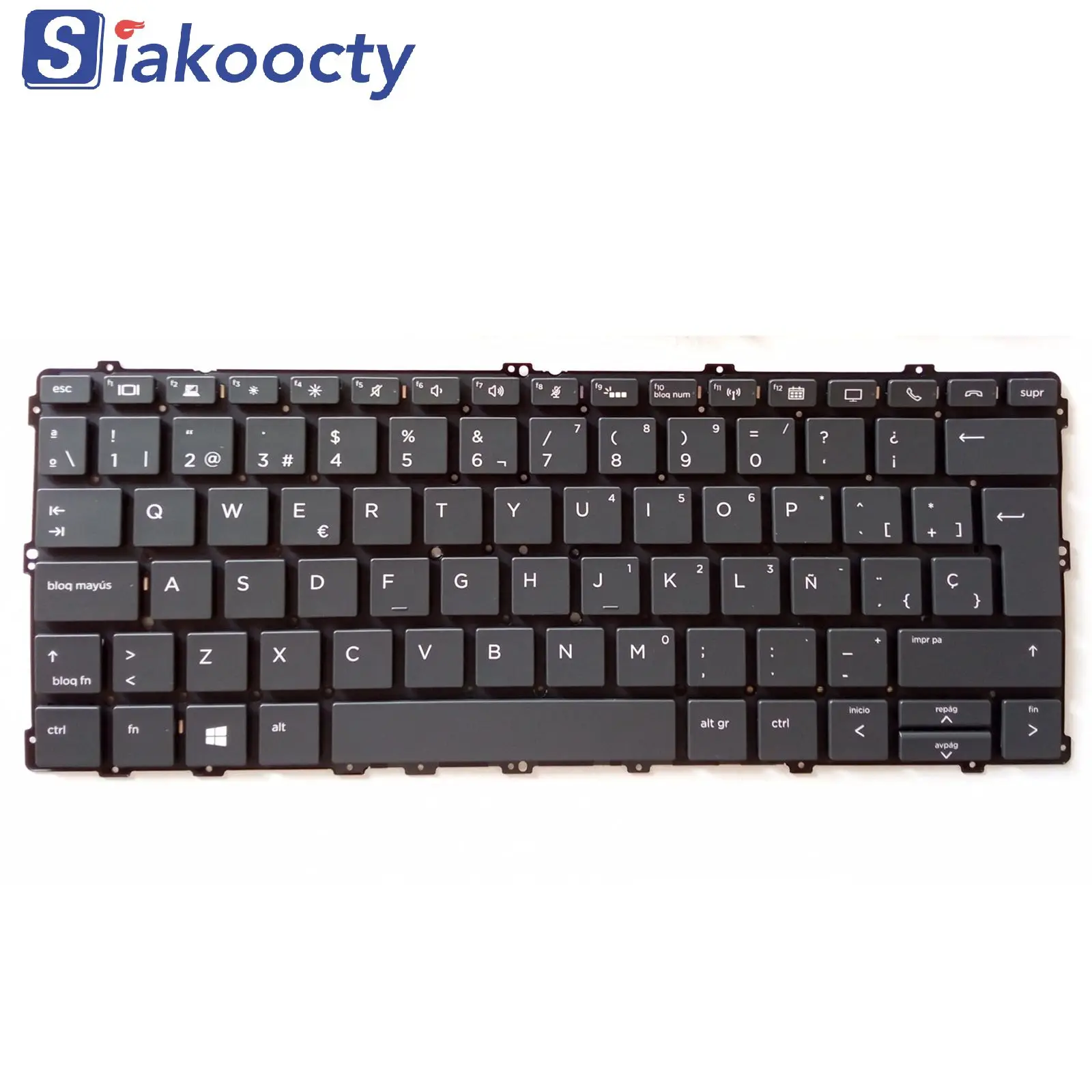 Imagem -03 - para hp Elitebook X360 1030 g2 1030 g3 1030 g4 Hsn104c Q10c sp Teclado Retroiluminado