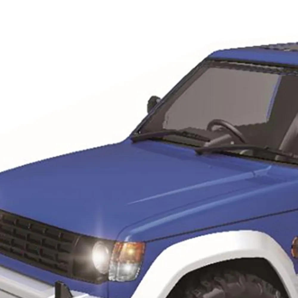 

LDRC LD1297S 4x4 RC внедорожник 2-скоростная коробка передач пластиковый корпус 1/14 гусеничный автомобиль с дистанционным управлением 380 матовый двигатель модель RTR